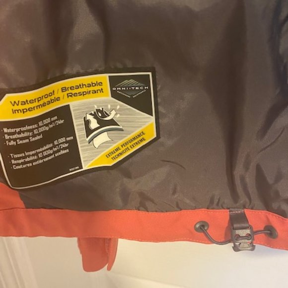 Columbia Titanium Rain Jacket - Medium - Picture 5 of 5